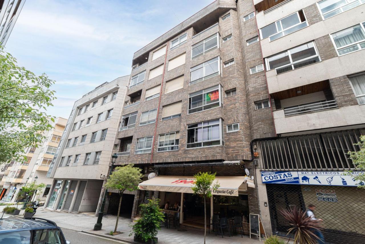 Appartamento Moderno Apartamento Con Parking Vigo Esterno foto